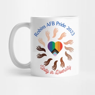 Robins AFB Pride 2023 Mug